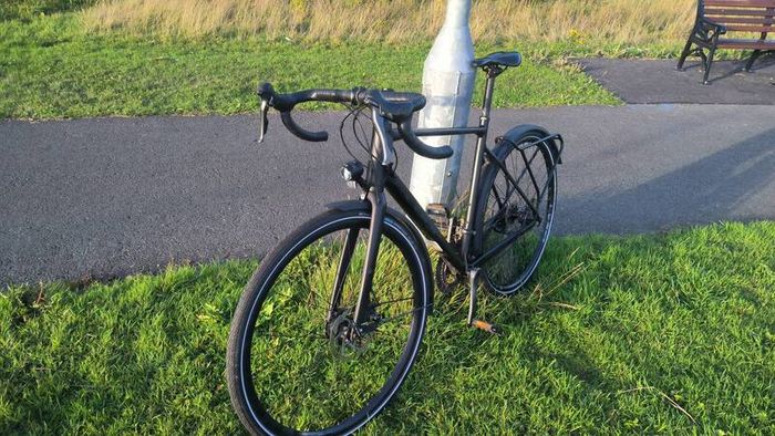 Road bike size L