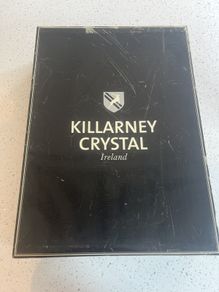 Killarney Crystal Wine Glasses