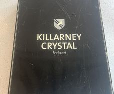 Killarney Crystal Wine Glasses