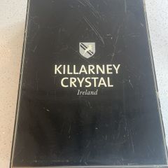 Killarney Crystal Wine Glasses