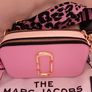 Marc Jacobs Snapshot Saffiano Leather Camera Bag - Pink - BNWT RRP 395 Image 4