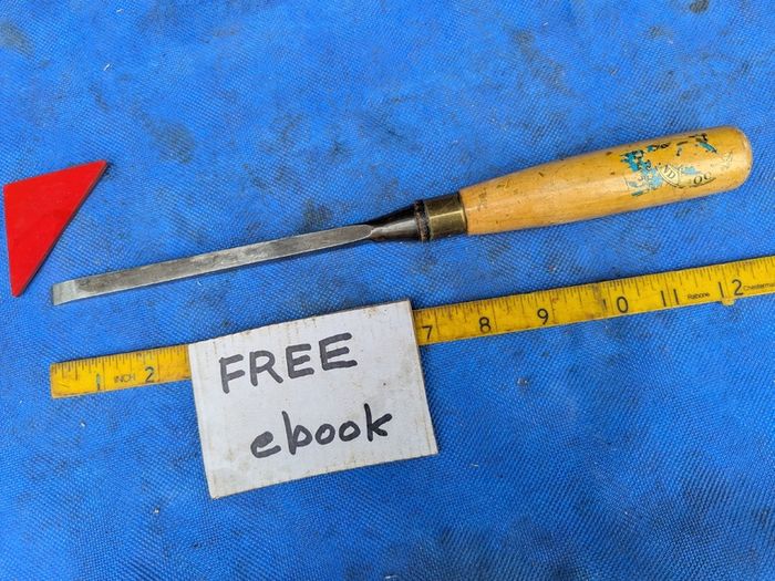 3/8" Mortice Chisel by Sorby