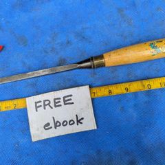3/8" Mortice Chisel by Sorby