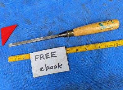 3/8" Mortice Chisel by Sorby