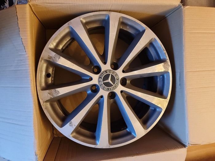 Mercedes alloys