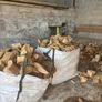 Tonne bag of sticks Image 3