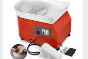 25cm Electric Pottery Wheel Ceramic Machine with Shaping Tool Kit:AVAILABLE FOR COLLECTION