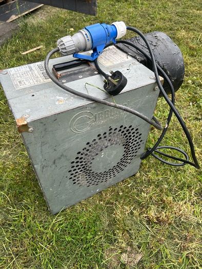 Bouncy castle blower