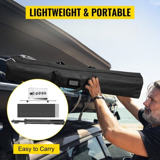 100 inches  Projection Screen 254 cm Projector Screen 16:9 Projector Screen made of Polyester and Aluminum Alloy with Adjustable Aluminum Tripod and 160 Degree Viewing Angle for Home Theater, Meeting Room, etc