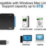 USB 3.0 To Sata 3 Adapter Sata To USB Hard Drive Converter Cable 2.5 3.5 Inch External HDD SSD Connector Up To 6 Gbps Speed Image 2