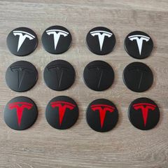 Tesla wheel cover centres - choice of 3