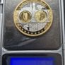 IRELAND 2006 EIRE .999 Silver Europa Gold Gilded Coin Image 3