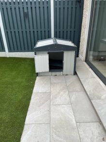 Insulated Dog kennel