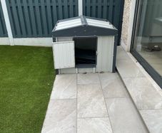 Insulated Dog kennel