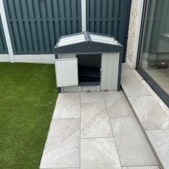 Insulated Dog kennel