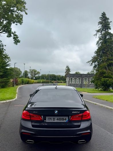 2017 BMW 520d X-Drive M-Sport