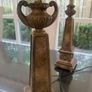 Heavy tall lamps x 2 Image 4