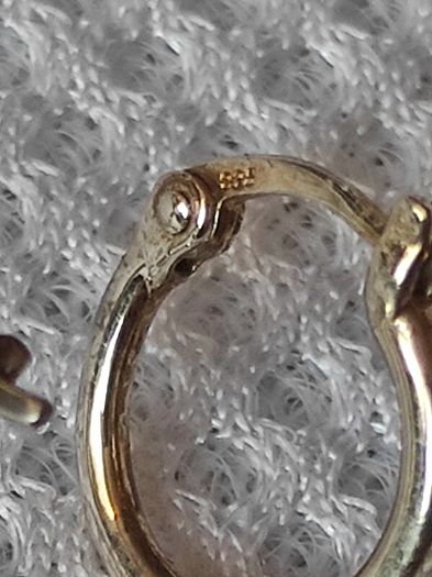 Daisy sterling silver earrings