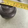 Chainse  tin tea caddy. It is an antique item, possibly from the late 19th or early 20th century. Image 6