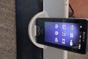 6 sony walkman players and speaker amp