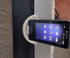 6 sony walkman players and speaker amp