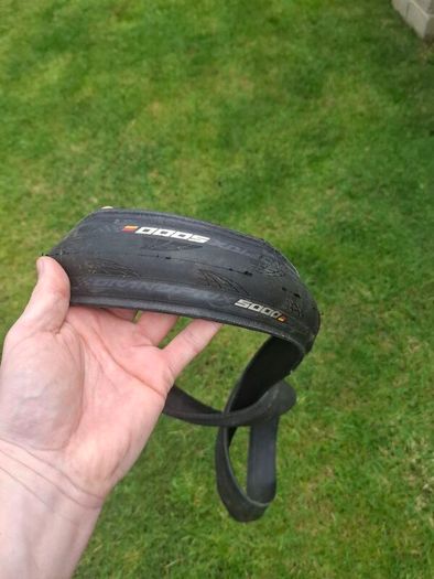 Road bike tyres GP 5000 x 2 (25m)