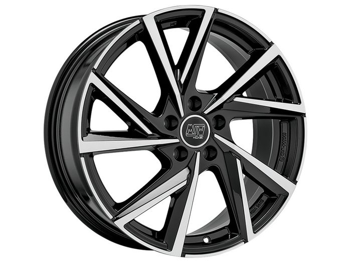 MSW 80 Alloys Wheels