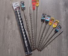 SDS Masonry Drill Bits (New)