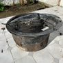 Granite sphere garden water feature Image 3