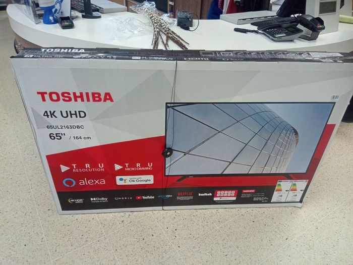 65 inch TV