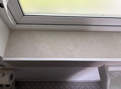 4 Glazed Porcelain Stoneware Tiles (60 X120cm) Sandstone