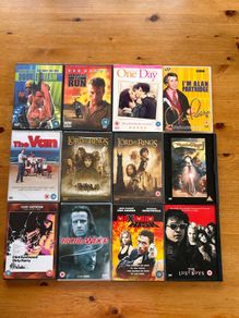 12 dvds
