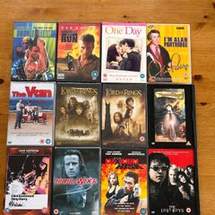 12 dvds