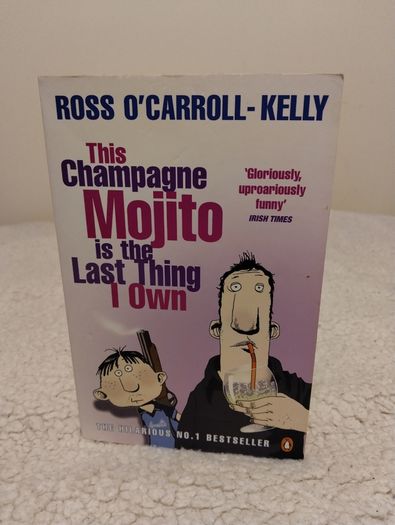 Ross O'Carroll Kelly Books by paul howard