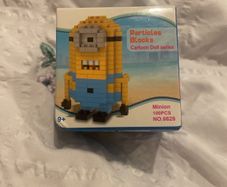 100 piece minion/ particles blocks