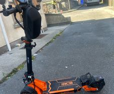 RCB D7 scooter for sale, only 4 months old!