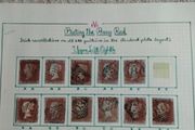 Victorian   Penny Reds Stamps
