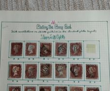 Victorian   Penny Reds Stamps