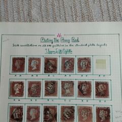 Victorian   Penny Reds Stamps