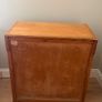 Mid-Century Modern Oak Chest of Drawers Image 5