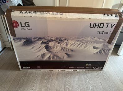 LG 43UJ630V - Parts only, LCD screen broken