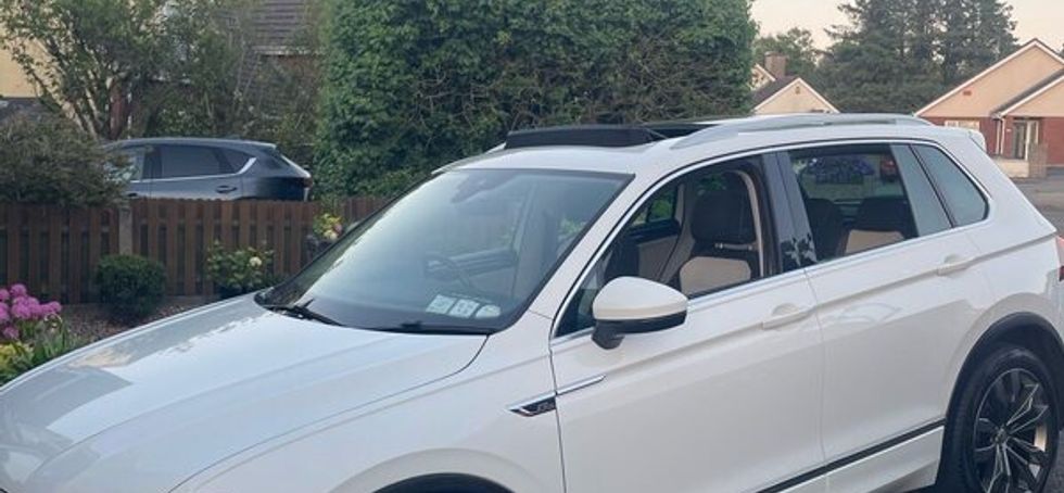 VW Tiguan 4 Motion R-line 190HP DSG