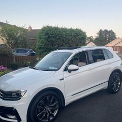 VW Tiguan 4 Motion R-line 190HP DSG