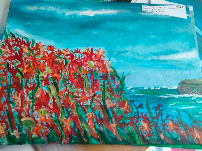 Original oil paintings