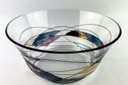 Vintage Tiffany style glass bowl from K&amp;K styling