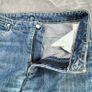 Levis Womens Twisted Engineered Jeans - Twisted Seam - W28 L30 - Vintage Y2K Image 6