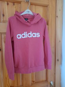 adidas hooded top size 8-10