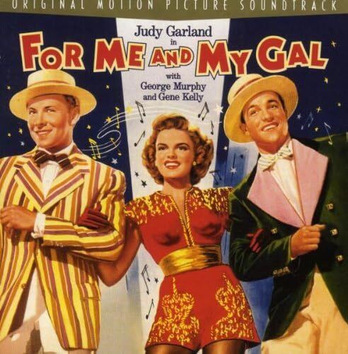 For Me and My Gal. Original Film Soundtrack. CD. Free Postage!