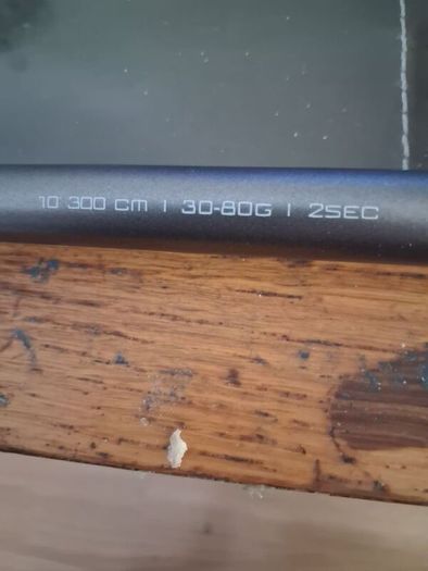 Kinetic trixx combo 10ft rod