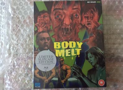 Body Melt Limited Edition Blu Ray